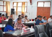 Sekda Taput Sampaikan Nota Jawaban Bupati atas Pendapat Badan Anggaran dan Pandangan Umum