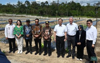 Bupati dan Wakil Bupati Humbang Hasundutan Dampingi Kunjungan Ketua DEN dan Chairman Temasek Holdings ke TSTH2