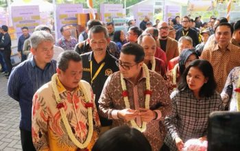 Wakil Bupati Taput Bersama Menteri Ekonomi Kreatif RI Hadiri Pergelaran Opera dan Konser Musik Tona Sisn Huta