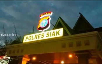 Polres Siak OTT Kadishub, Diduga Lakukan Pemerasan
