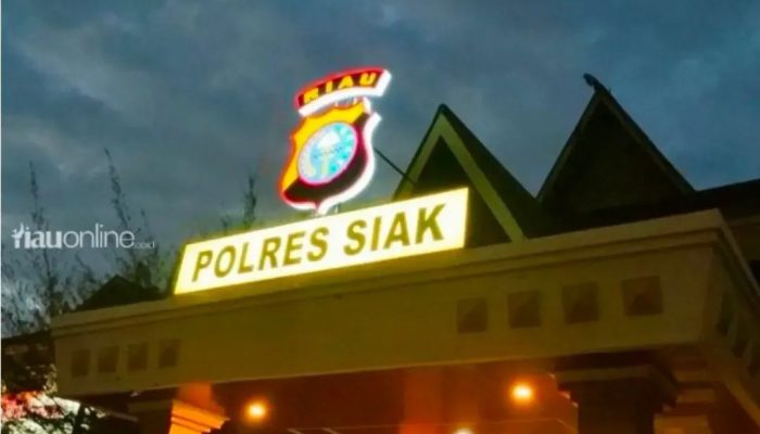 Polres Siak OTT Kadishub, Diduga Lakukan Pemerasan