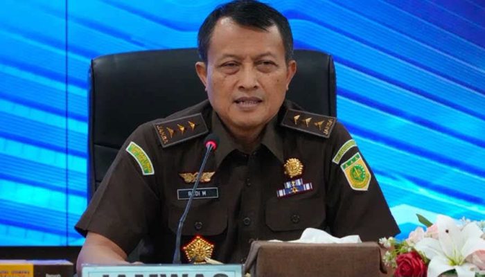 Prof.Dr Rudi Margono,SH, M.Hum Ditunjuk Plt Jampidsus Menggantikan Febrie Adriansyah
