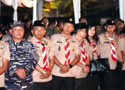 Bupati Tapanuli Utara Hadiri Kemah Bersama Majelis Pembimbing Daerah Gerakan Pramuka Sumut 2026
