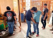 Sat GSN,Satres Narkoba Polres Karo Amankan 10 Pria Positif Matemfetmina Meski Narkotika Tak Ditemukan