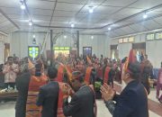 Mewakili Bupati Sekda Taput Hadiri Perayaan Pesta Gotilon di Gereja HKBP Parsaoran