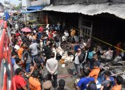 Walikota Sibolga Tinjau Lokasi Kebakaran Pasar Sibolga Nauli, Pastikan Penanganan dan Pemulihan Pedagang