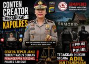 Polres Samosir Lalai Bina Angota Demi Konten:Desak Polres Segera Rilis Kasus Penangkapan Personel Oleh Polda Sumut