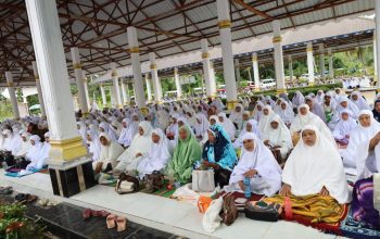 Pj Sekda Madina Hadiri Sholat Tasbih,Ajak Perkuat Iman di Bulan Muharram