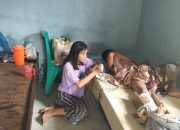 Yatim Piatu di Delitua Bertahan Hidup dalam Kemiskinan,Korps Bela Negara desak Pemerintah Turun Tangan