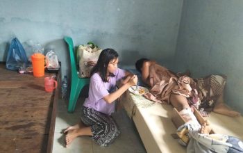 Yatim Piatu di Delitua Bertahan Hidup dalam Kemiskinan,Korps Bela Negara desak Pemerintah Turun Tangan