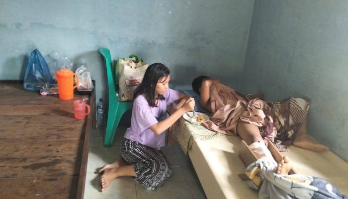 Yatim Piatu di Delitua Bertahan Hidup dalam Kemiskinan,Korps Bela Negara desak Pemerintah Turun Tangan