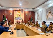 Rakor Bersama Mendagri, Bupati Taput Dukung Pengendalian Inflasi dan Program Strategis