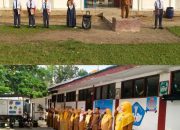 Mewakili Bupati Kadispen Palas Pimpin Upacara Masa Pengenalan Lingkungan Sekolah MPLS