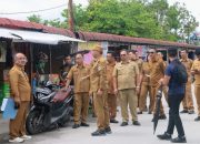 Bupati Tapanuli Utara Targetkan Percepatan Penataan Lokasi Tanggul Jalan Diponegoro