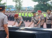 Kapolda Sumut Pimpin Sertijab 24 Pejabat Utama dan Kapolres, Tekankan Integritas serta Pelayanan terbaik untuk Masyarakat