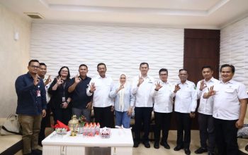 Akselerasi Konektivitas Udara: Bupati Madina Sambut Audensi Starategi Lion Air