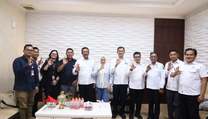 Akselerasi Konektivitas Udara: Bupati Madina Sambut Audensi Starategi Lion Air