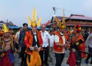 Bupati Nias Utara Dampingi Gubsu dan Duta Besar Prancis Untuk Indonesia dan Timor Leste Kunjungi Desa Adat Bawomataluo