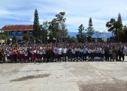 Bupati Humbahas Buka dan Saksikan LCT SD/SMP, Meriahkan HUT Kabupaten Humbang Hasundutan