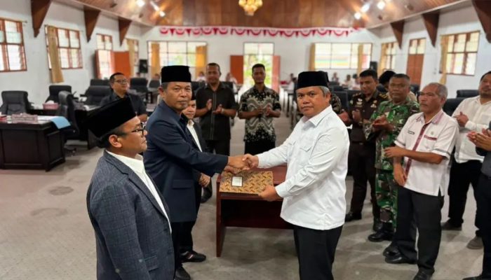 Pemkab  dan DPRD Taput Setujui Ranperda tentang Penyertaan Modal Daerah pada PT Bank Pembangunan Daerah Sumut