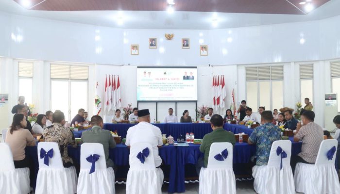 Pelepasan PNS Tugas Belajar Beasiswa Afirmasi Pusbindiklatren Bappenas Rl Lingkup Kabupaten Nias Utara Tahun 2026