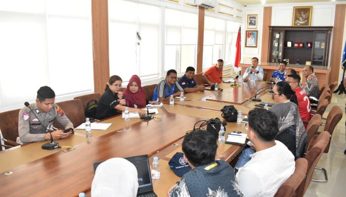 Pemkab Sibolga Matangkan Persiapan Car Free Day Perdana, Hadirkan Layanan Kesehatan dan Dukung UMKM