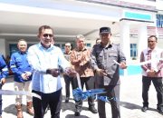 Pemkab Taput Terima Bantuan Satu Unit Mobil  Pelayanan Keliling