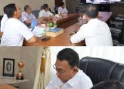 Bupati dan Sekda Tapsel Rapat Koordinasi bersama Wakil Menteri PPPA Veronica Tan