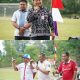 Pemkab Paluta Buka Turnamen Sepak Bola Paluta Cup ll U -15 di Gor Padang Lawas Utara