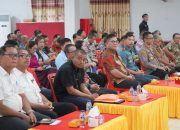 Bupati Nias Selatan Hadiri Pemaparan Hasil Pemeriksaan dan Pengajuan Kelayakan Struktur Gedung Istana Rakyat Kabupaten Nias Selatan