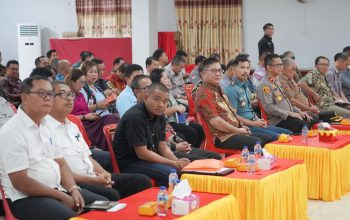 Bupati Nias Selatan Hadiri Pemaparan Hasil Pemeriksaan dan Pengajuan Kelayakan Struktur Gedung Istana Rakyat Kabupaten Nias Selatan
