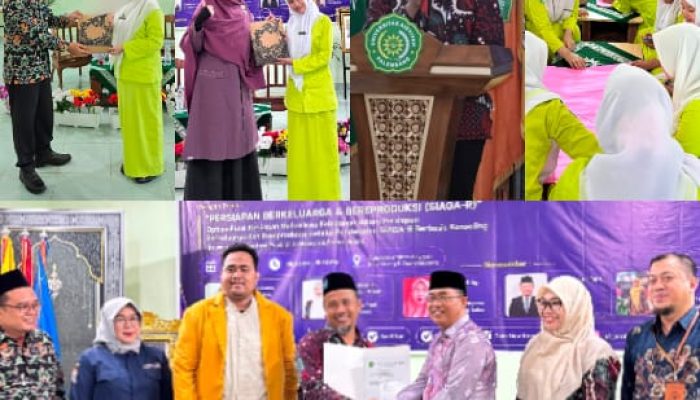 Prodi S1 Kebidanan dan Profesi Bidan UNISA Palembang Selenggarakan Workshop Siaga -R