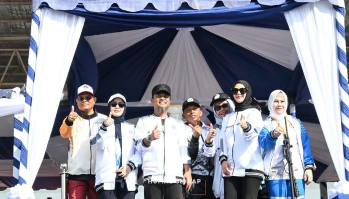 Ketua Umum Pengurus Besar PGRI Buka Pekan Olahraga dan Seni Pelajar