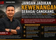 GEJAM :WPR telah ada, tetapi kepastian Hukum masih menunggu: jangan jadikan Kewenangan sebagai Cangkang,sebab Rakyat Butuh Solusi