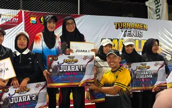 Turnamen Tenis Kapolres Selayar Cup 2026 Resmi Ditutup PELTI Takalar Sukses Jadi Juara