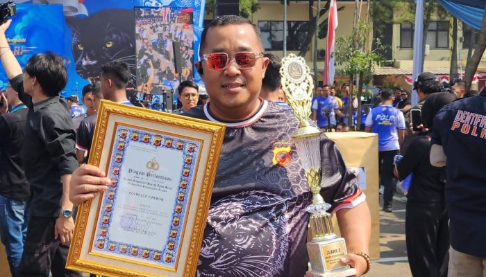 Polresta Cirebon Raih Juara ll Satwil Terbersih di Lingkungan Polda Jabar pada Hari Bhayangkara