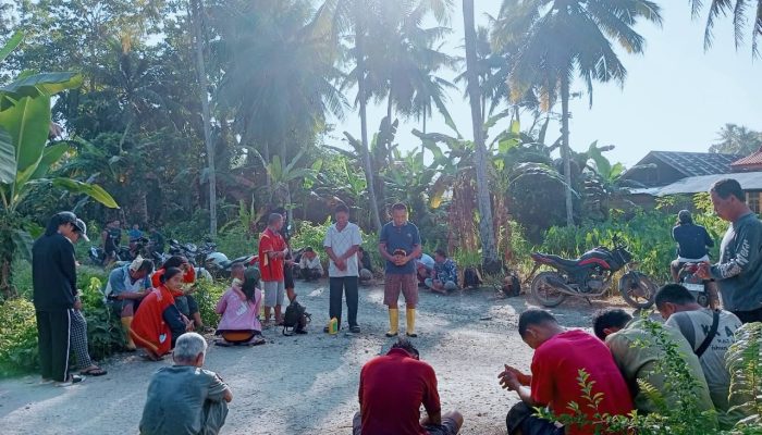 Optimalisasi Akses Jalan melalui Padat Karya Tunai di Desa Lasarabagawu