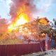 Rumah Panggung Warga di Musi Rawas Ludes Terbakar, Diduga Akibat korsleting Listrik