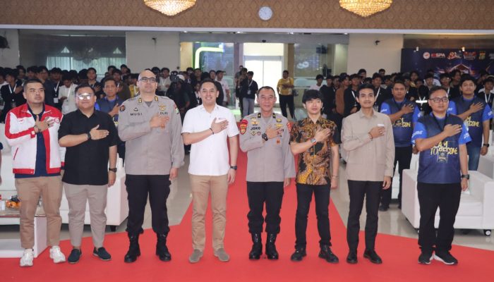 Polda Metro Jaya Buka Kapolri Cup 2026 Dorong Anak Muda Berprestasi di Ruang Digital