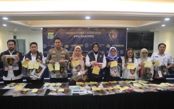 Polda Metro Jaya Ungkap 2 Perkara TPPO di Lokasari dan Cibitung 13 Tersangka Ditetapkan
