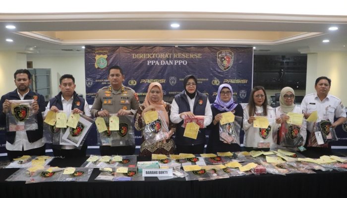 Polda Metro Jaya Ungkap 2 Perkara TPPO di Lokasari dan Cibitung 13 Tersangka Ditetapkan