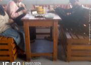Pengamanan di Salah Satu Gerai Makanan Kawasan Mangga Dua Menjadi Perhatian Pengunjung