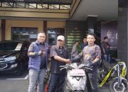 Satreskrim Polres Tasikmalaya Kota Ungkap Kasus Curanmor, Satu Pelaku Diresidivis Diamankan
