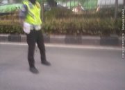 Insan Pera Soroti Dugaan Kurangnya Transpransi Oknum Anggota Polantas Saat Peliputan Dijaur Busway Jakarta Pusat