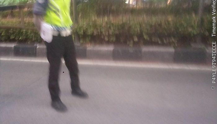 Insan Pera Soroti Dugaan Kurangnya Transpransi Oknum Anggota Polantas Saat Peliputan Dijaur Busway Jakarta Pusat