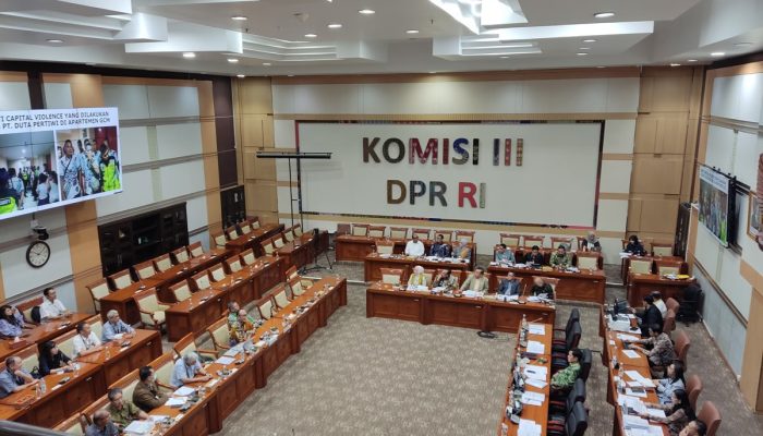 Komisi lll DPR RI Apresiasi Dan Dukung Kortas Tipikor Polri Usut Dugaan Korupsi Batu Bara
