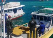 Satpolairud Polres Selayar Dukung Launching Perdana Pos Check Point Lewat Patroli Gabungan di Takabinerate