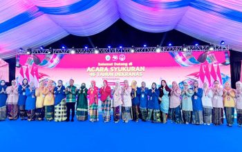 Ingin Perluas Pasar UMKM Ketua Dekranasda Bantaeng Hadiri Puncak HUT Dekranasda ke 46 Tahun
