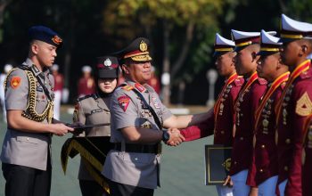 Anak Kuli Bangunan Raih Predikat Adi Terengginas Bukti Kesempatan Setara Akpol