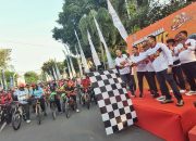 Ribuan Peserta dari Berbagai Daerah di Jawa Timur Meriahkan Lamongan Bhayangkara Fun Bike 2026